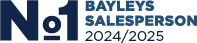 No1 Bayleys Salesperson 2024 2025