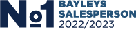 No1 Bayleys Salesperson 2022 2023