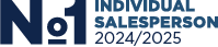 No1 Individual Salesperson 2024 2025