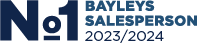 No1 Bayleys Salesperson 2023 2024