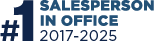 Adam Heazlewood No1 in Office 2017 2025