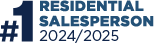 No1 Residential Salesperson 2024 2025