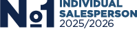 No1 Individual Salesperson 2025 2026