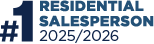 No1 Residential Salesperson 2025 2026