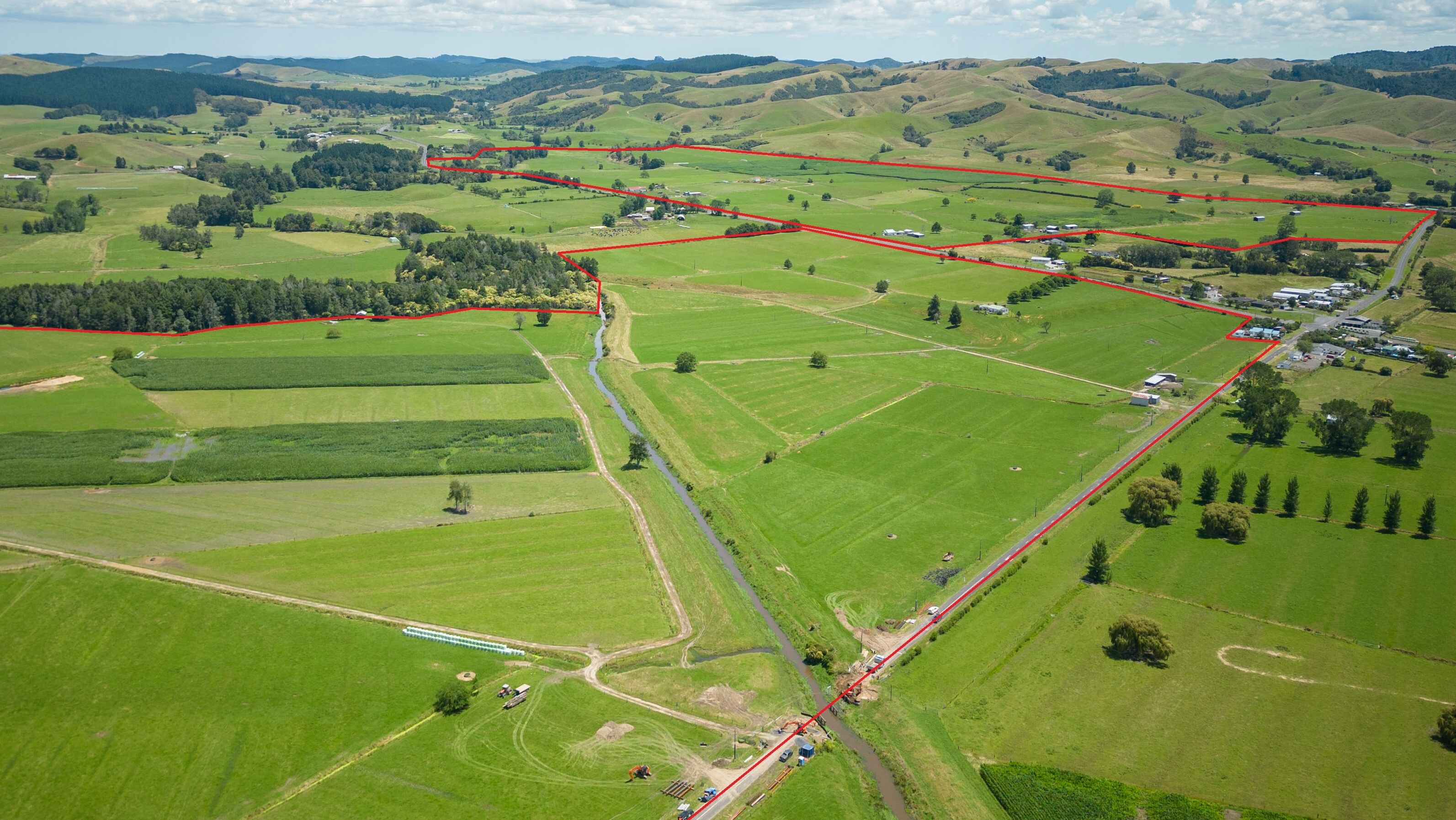 Future-proofed large-scale residential development