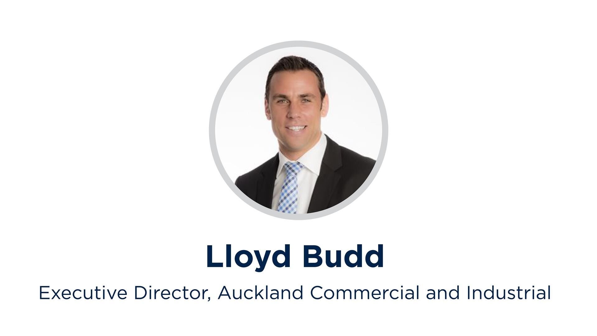 Lloyd Budd