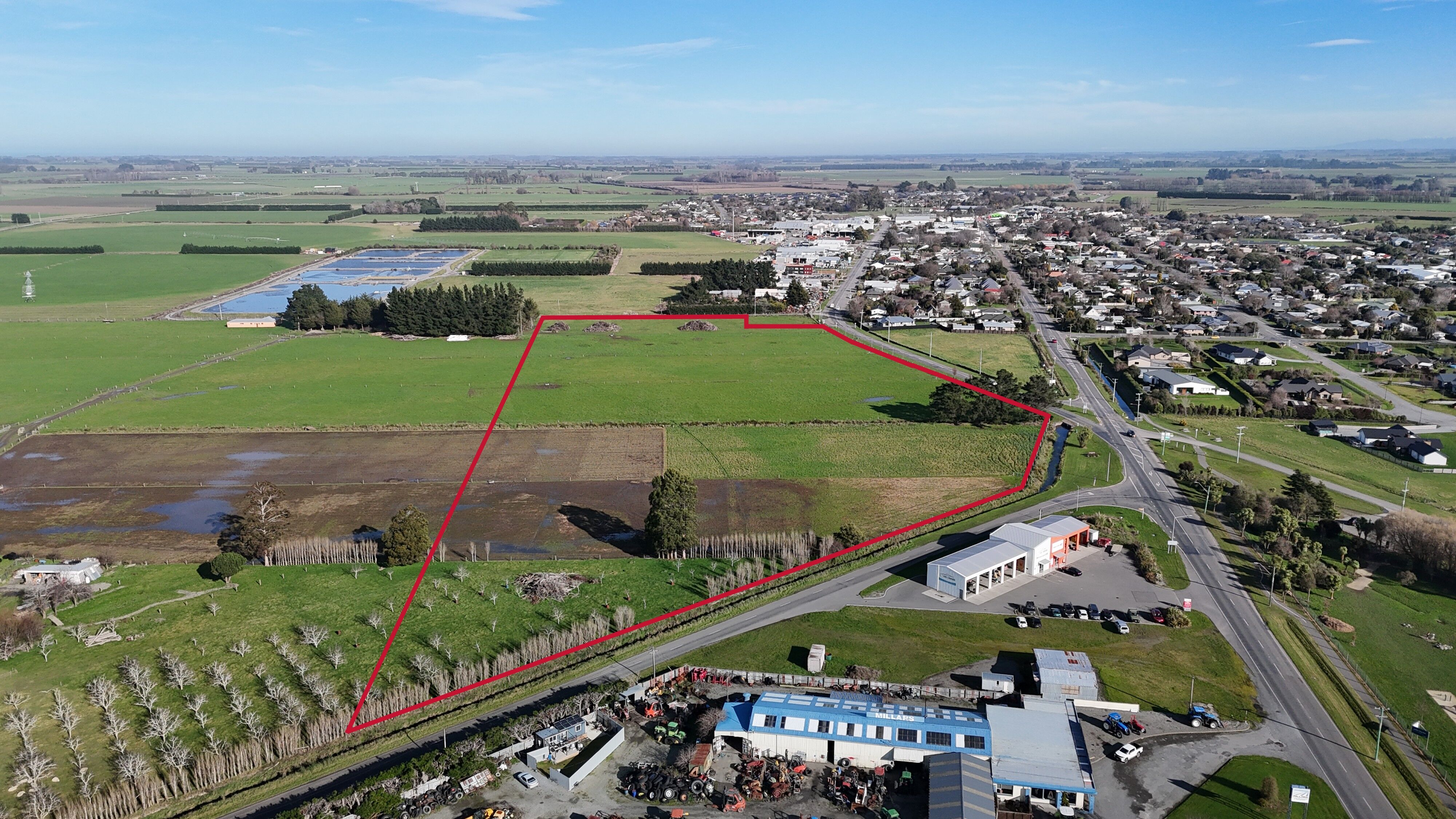 Industrial potential unlocked in Leeston