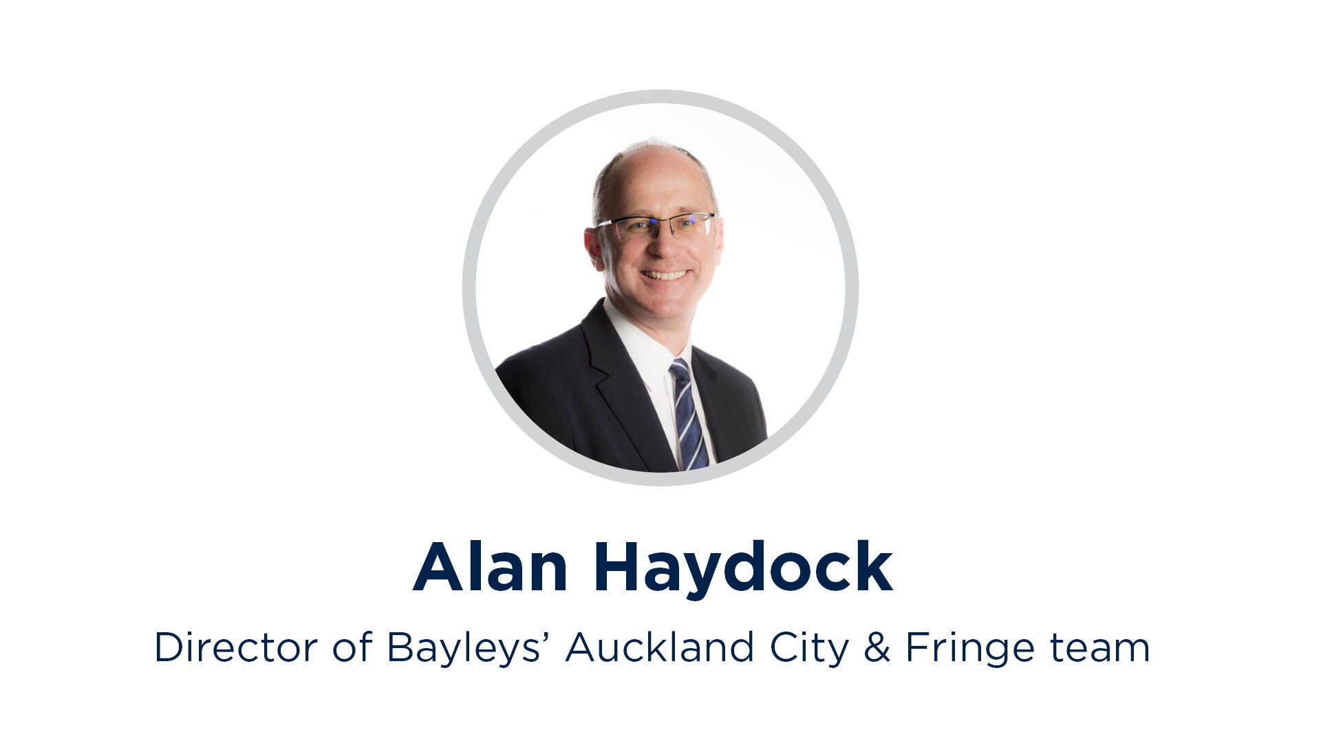 Alan Haydock