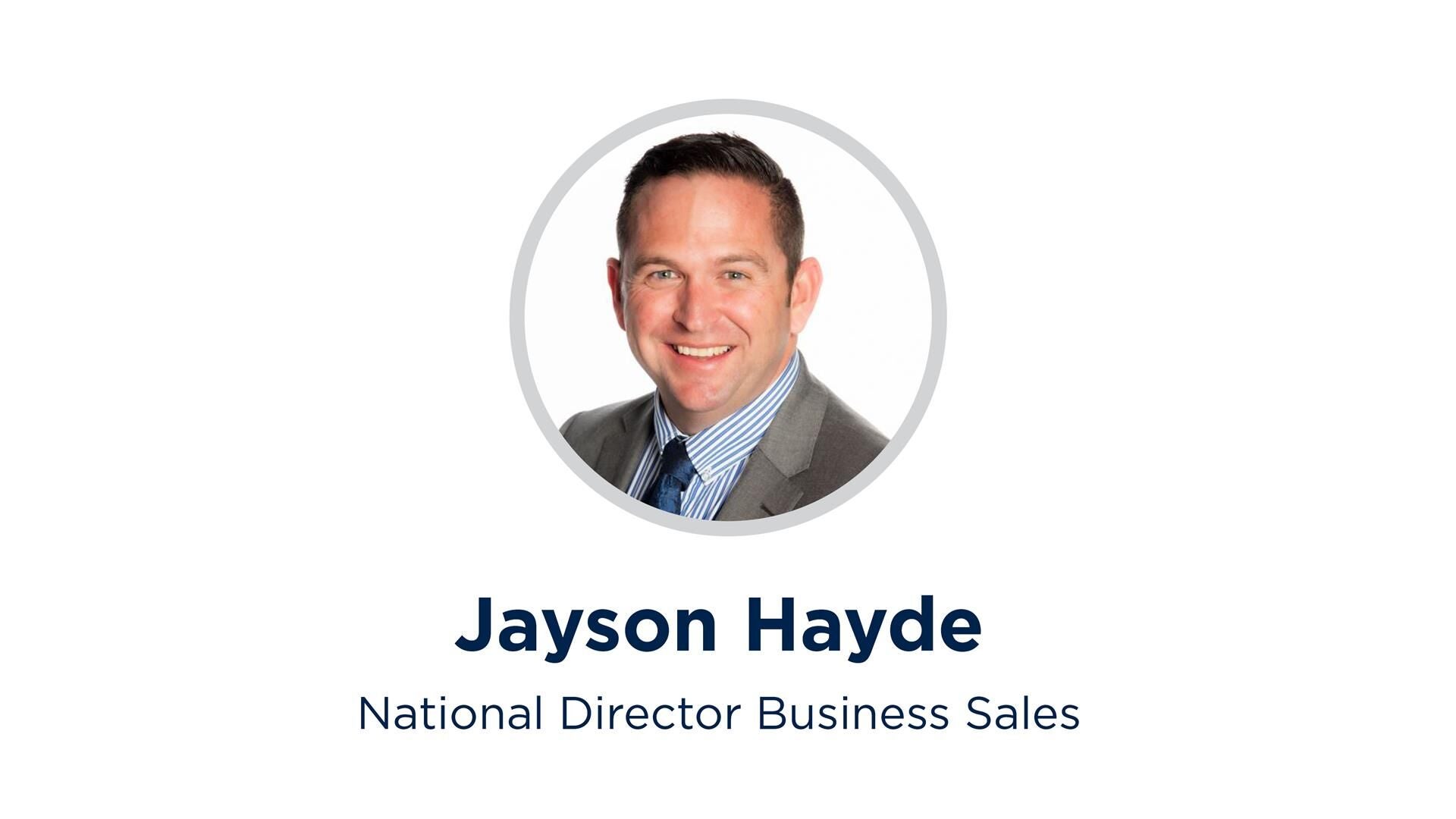 Jayson Hayde