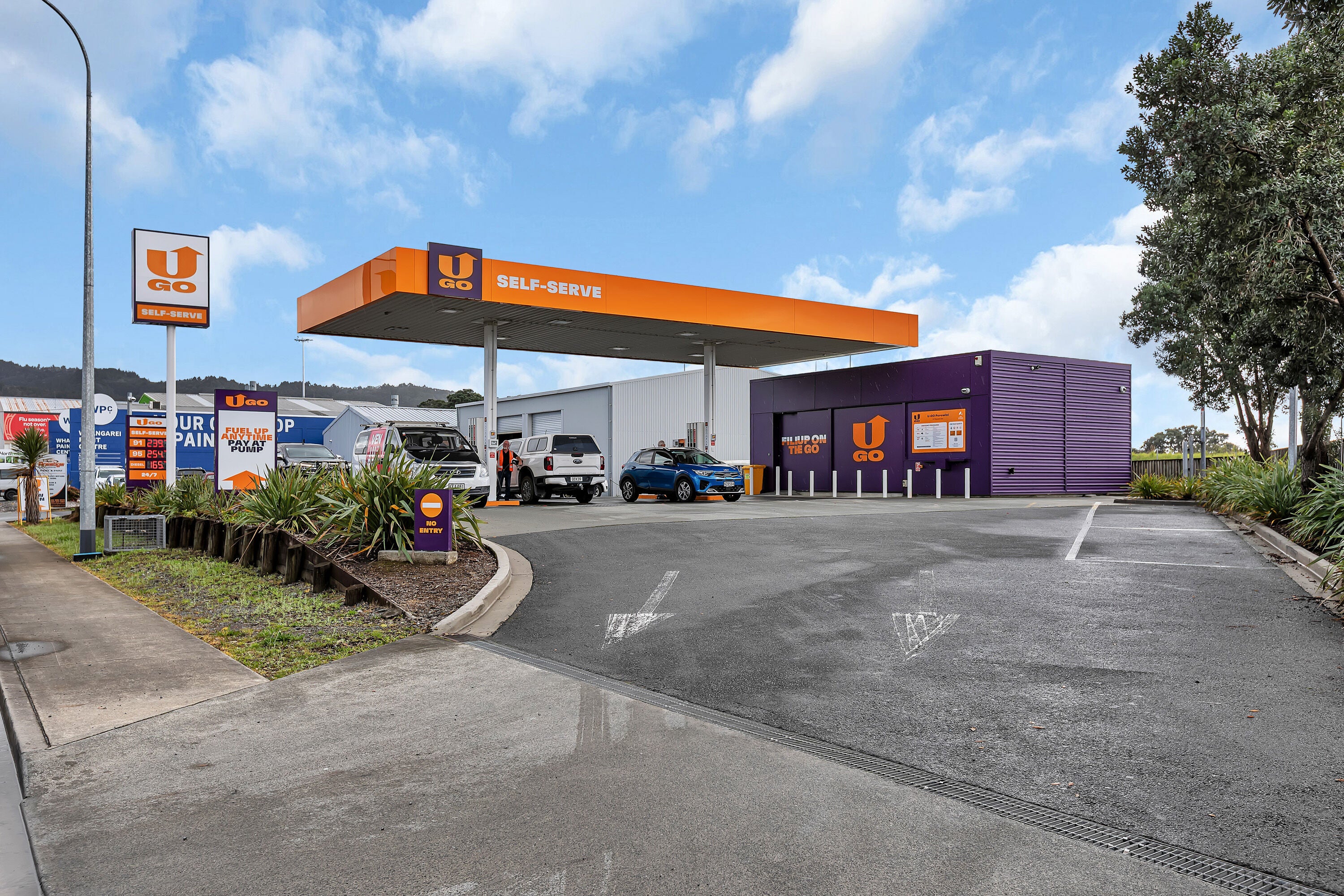 Fuel for growth in Whangārei market