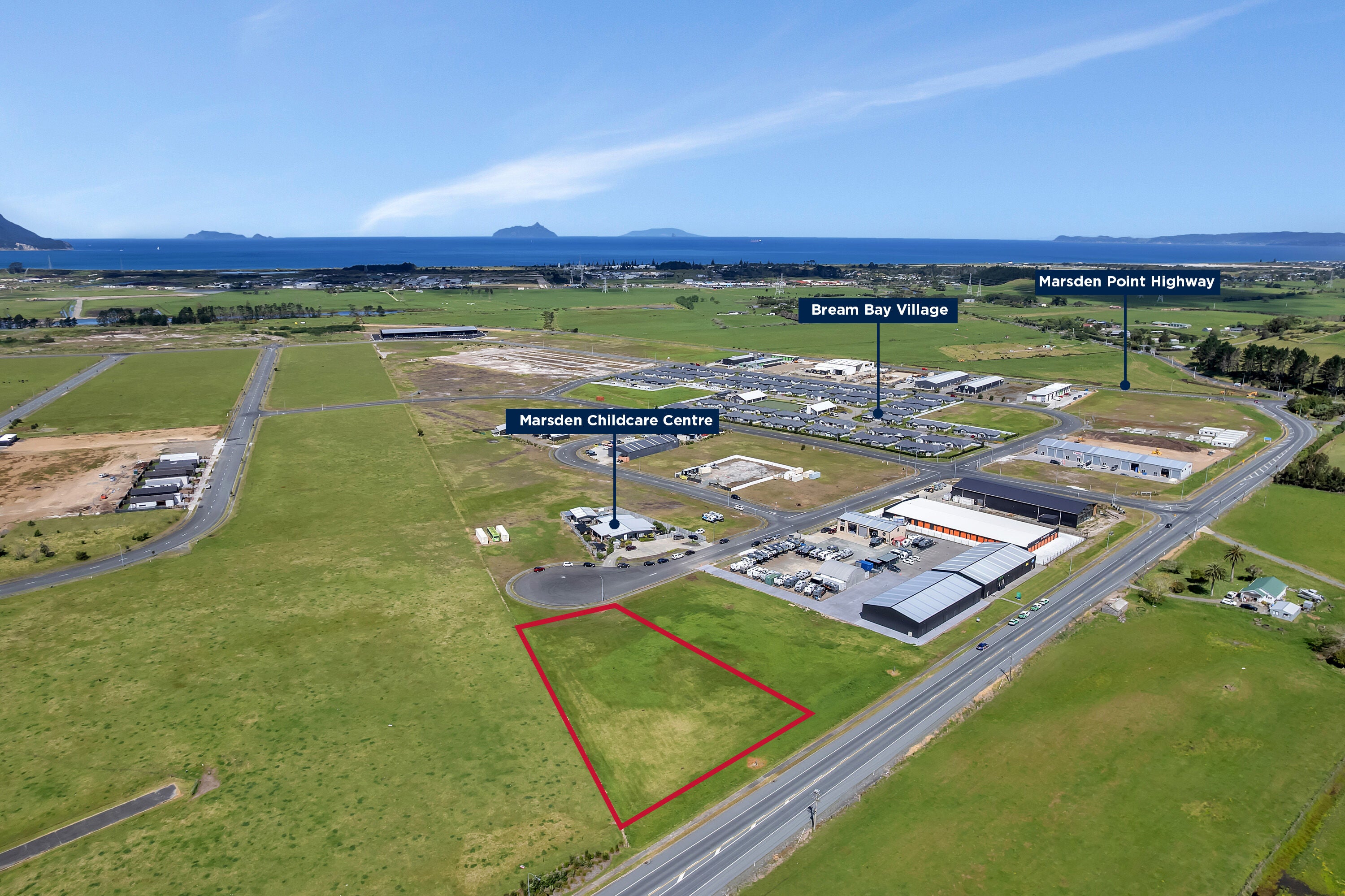 Development Ready Development-ready site in Whangārei commercial hub
