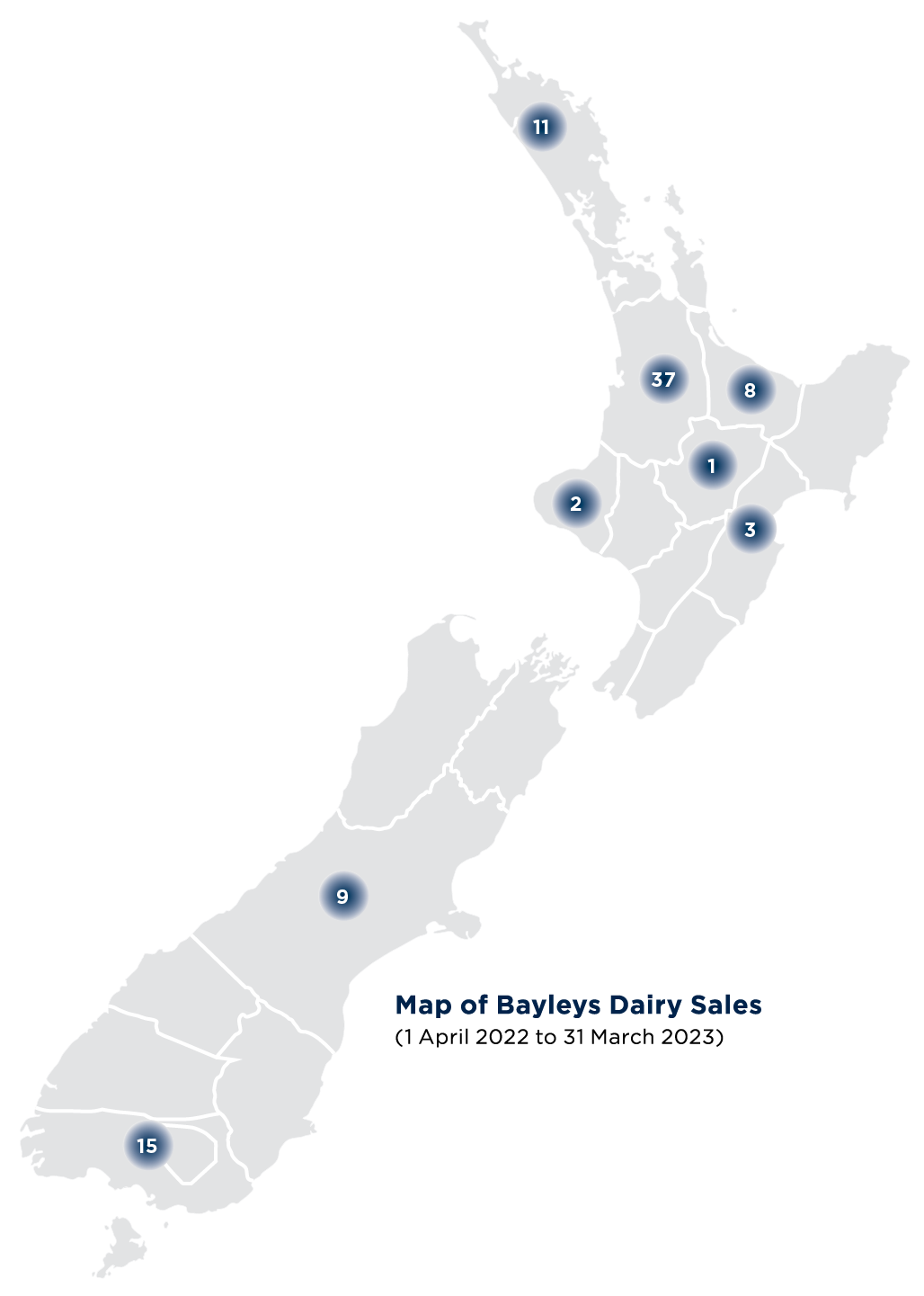 Market Updates Map Dairy 