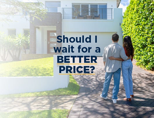 Interest rates are down, but will prices go up?
